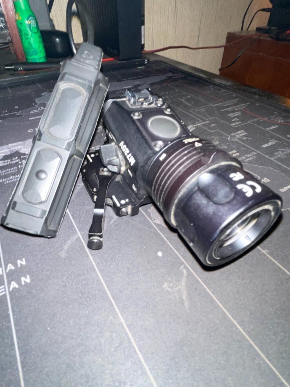 SureFire M720V RAID WeaponLight – White/IR – Rare – Excellent Condition